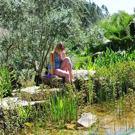 アパート Casa Azul Self-catering With Gorgeous Biological Swimming Pool Avelar