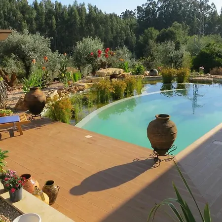 Casa Azul Self-catering With Gorgeous Biological Swimming Pool Daire
