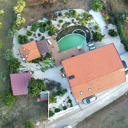 Casa Azul Self-catering With Gorgeous Biological Swimming Pool