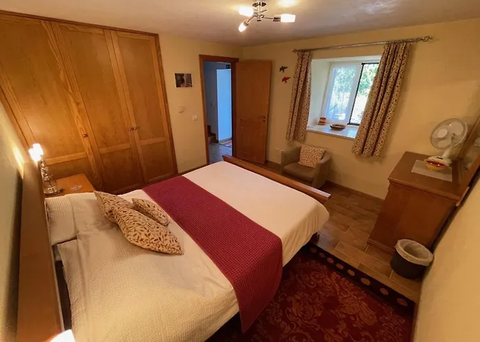 アパート Casa Azul Self-catering With Gorgeous Biological Swimming Pool Avelar