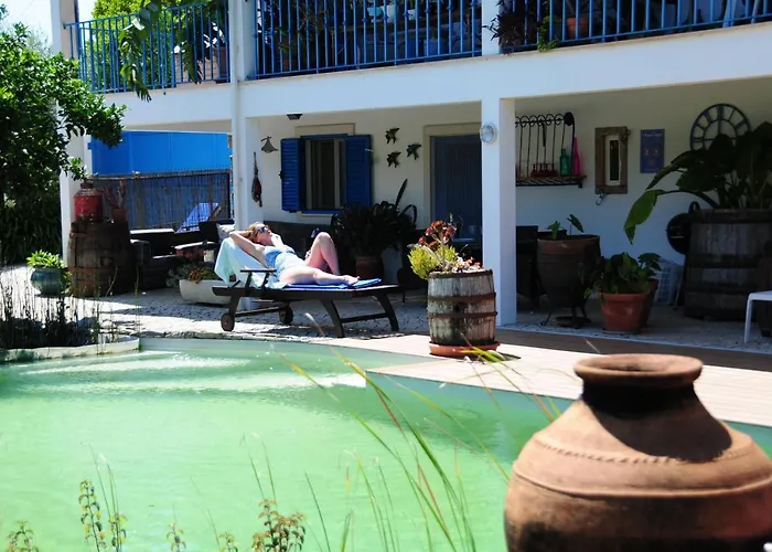 Casa Azul Self-catering With Gorgeous Biological Swimming Pool