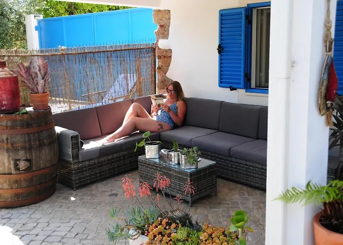 Casa Azul Self-catering With Gorgeous Biological Swimming Pool *