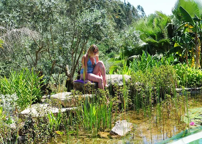 Appartamento Casa Azul Self-catering With Gorgeous Biological Swimming Pool Avelar