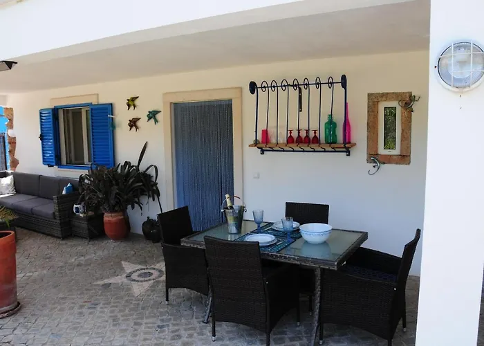 Casa Azul Self-catering With Gorgeous Biological Swimming Pool Avelar