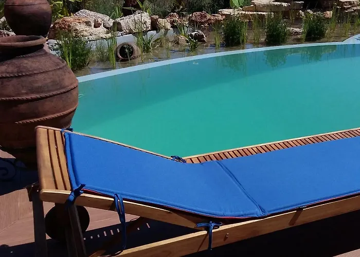 Casa Azul Self-catering With Gorgeous Biological Swimming Pool * Avelar