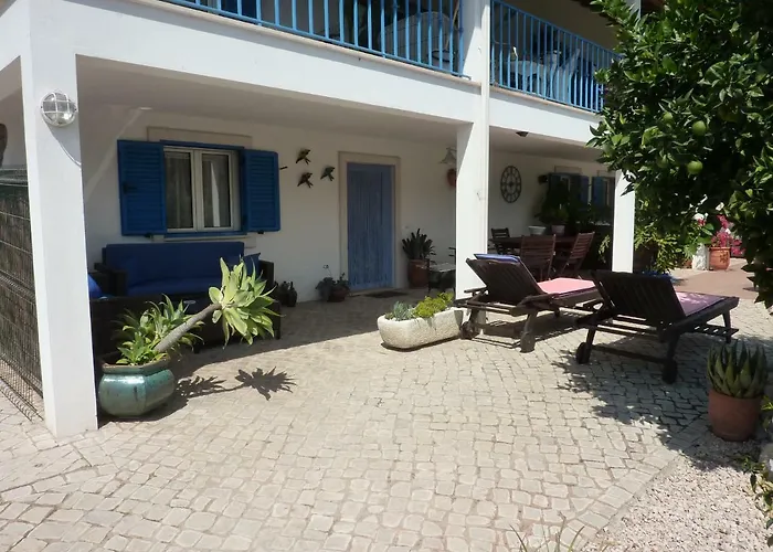 Appartamento Casa Azul Self-catering With Gorgeous Biological Swimming Pool Avelar