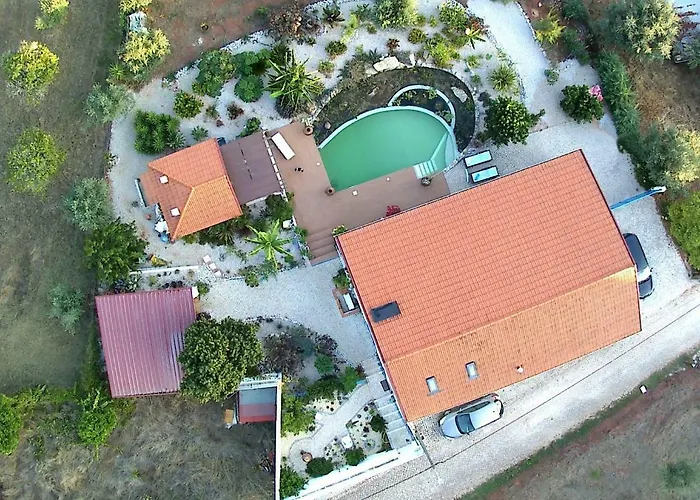 Casa Azul Self-catering With Gorgeous Biological Swimming Pool